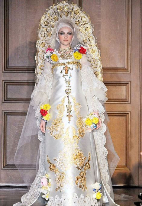 Свадебные платья в русском народном стиле фото 10