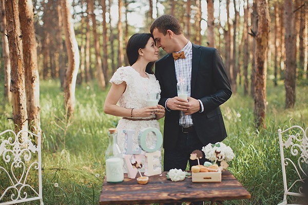 Свадьба в стиле рустик фото 11