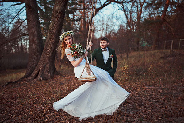 Свадьба в стиле рустик фото 3