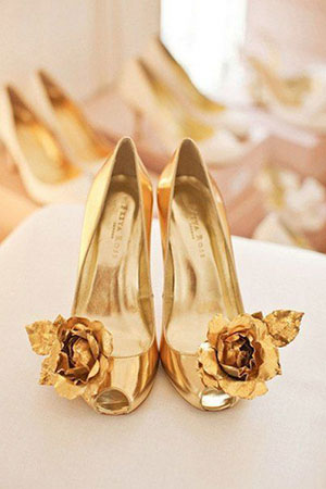 Свадьба в золотом цвете фото 12-1