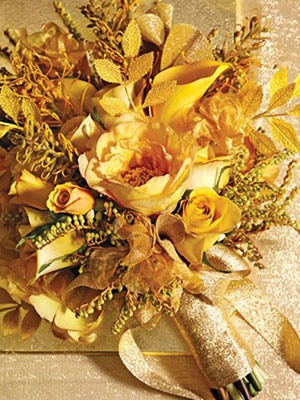 Свадьба в золотом цвете фото 15-2