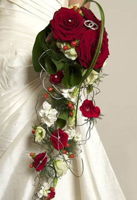 Букет невесты - жезл или скипетр фото 2