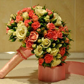 Букет невесты из роз фото  3-2