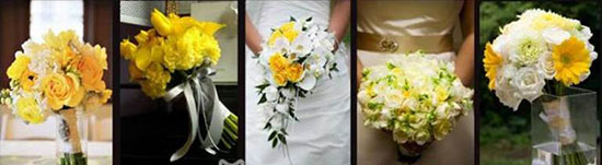 Свадьба в желтом цвете фото 4