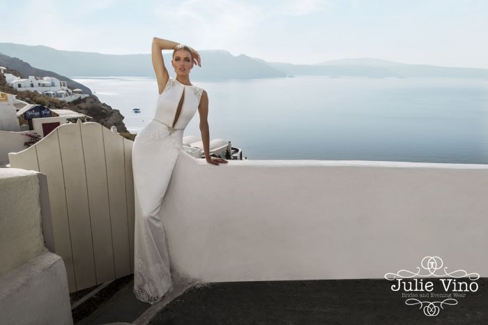 Свадебное платье от Julie Vino