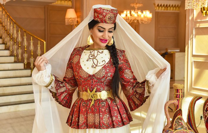 Азербайджанская невеста