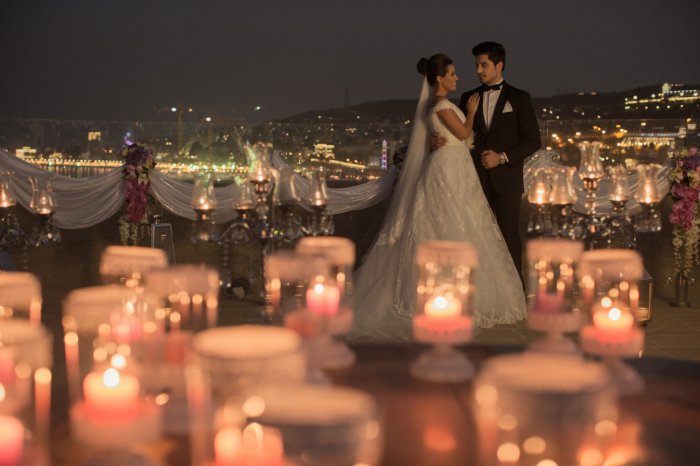 Романтическая азербайджанская свадьба