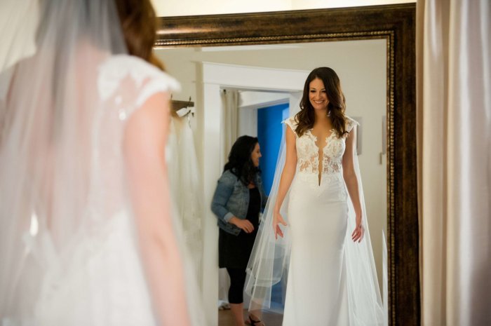 Невеста в зеркале