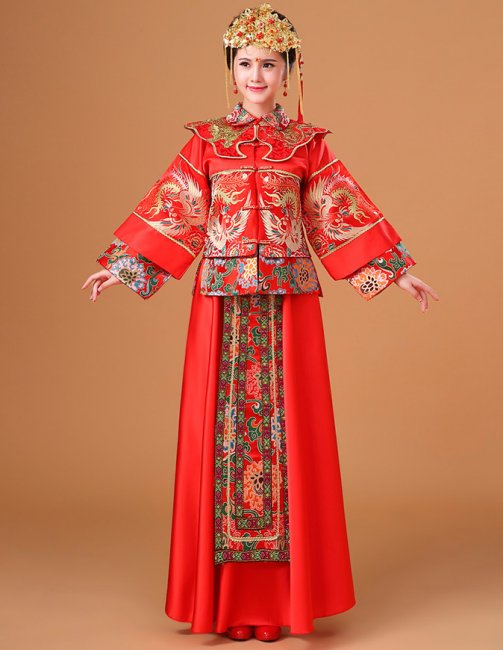 Свадебный наряд в Китае