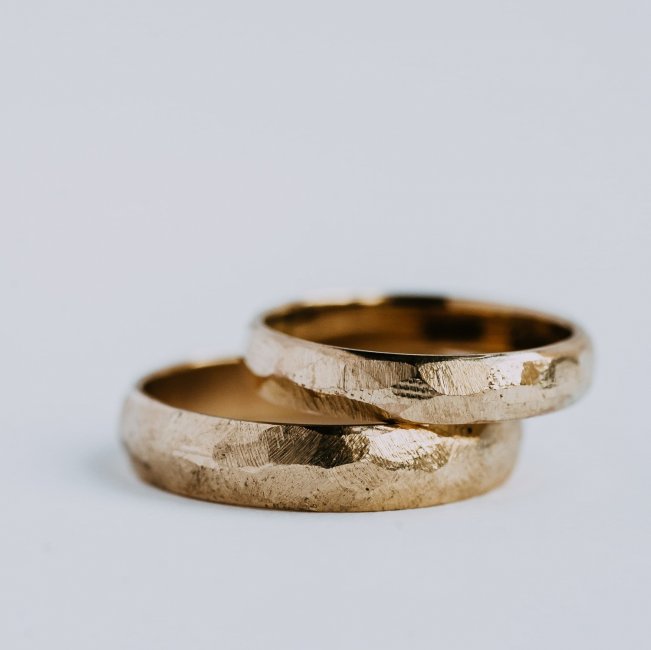 Необычные кольца на свадьбу