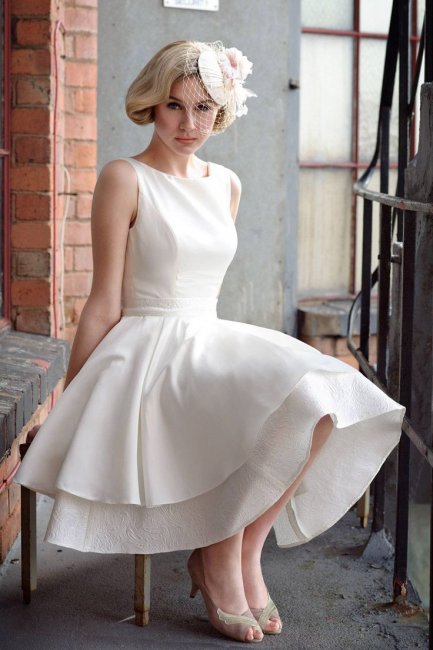 Платье в стиле 50-х годов