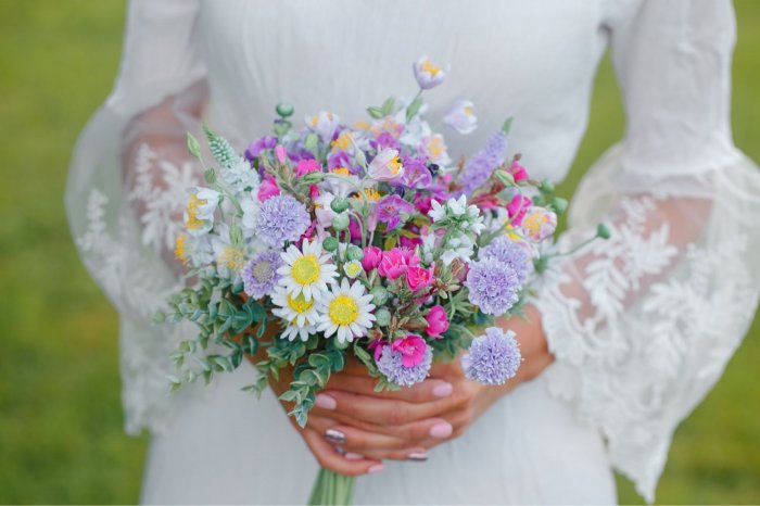 Цветы в свадебном оформлении