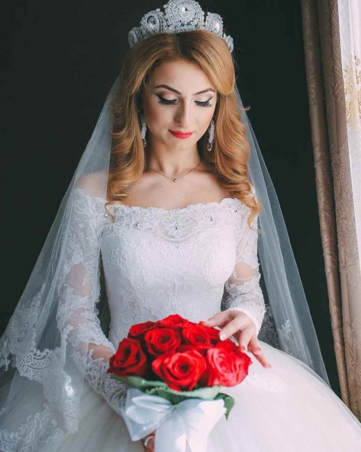 Образ невесты в Дагестане