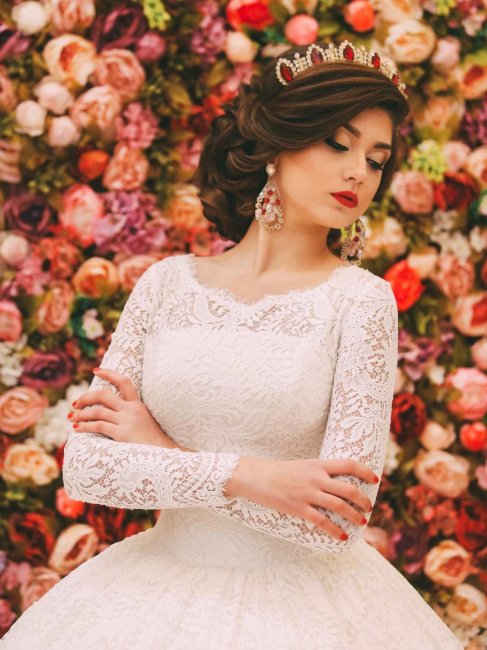 Образ невесты в Дагестане