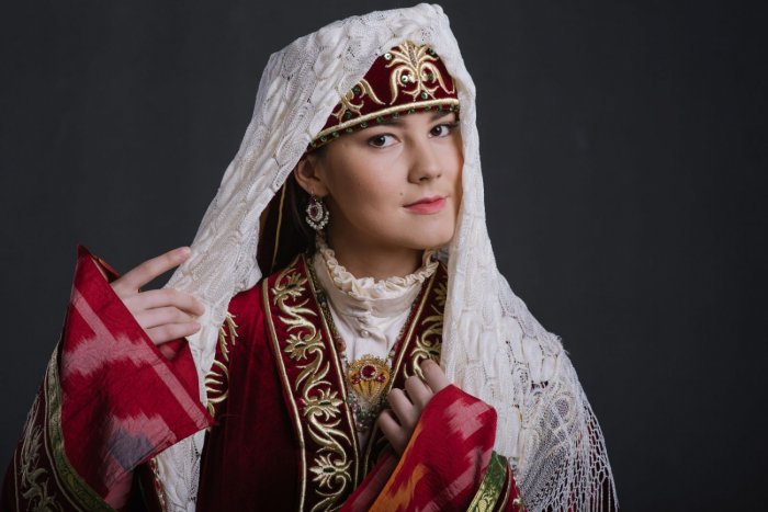 Образ невесты в Узбекистане