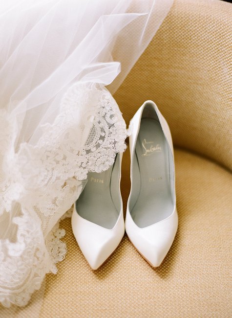 Кожаные туфли на свадьбу
