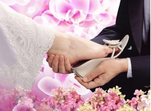Туфелька невесты