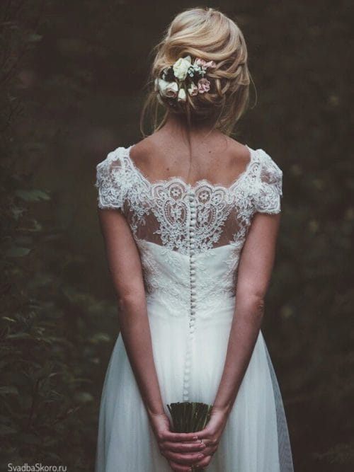 красивая невеста