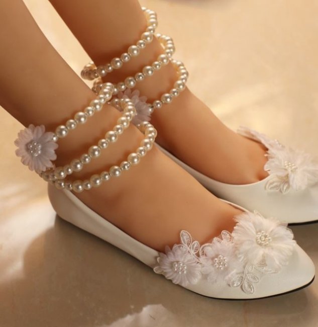 Свадебные туфельки
