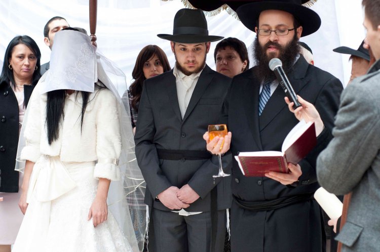 Еврейская свадьба