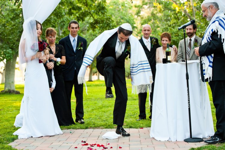 Традиции и обычаи еврейской свадьбы