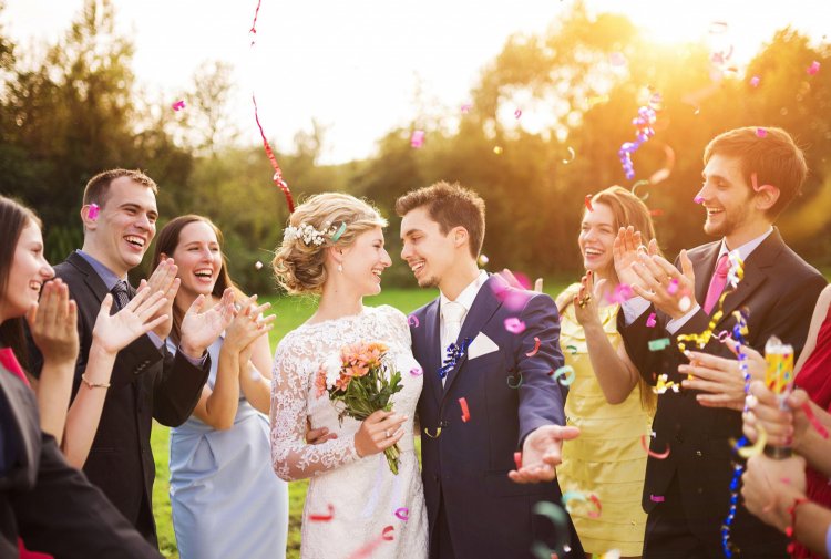 Конкурсы для жениха и невесты на свадьбу