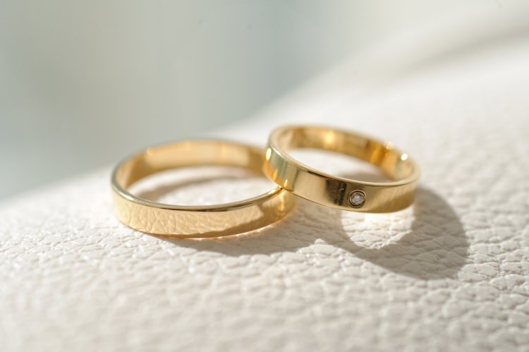Обручальные кольца для венчания из золота