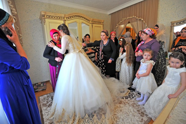 Свадьба в доме невесты