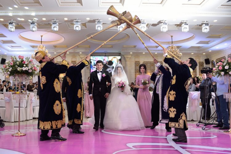 Узбекская свадьба