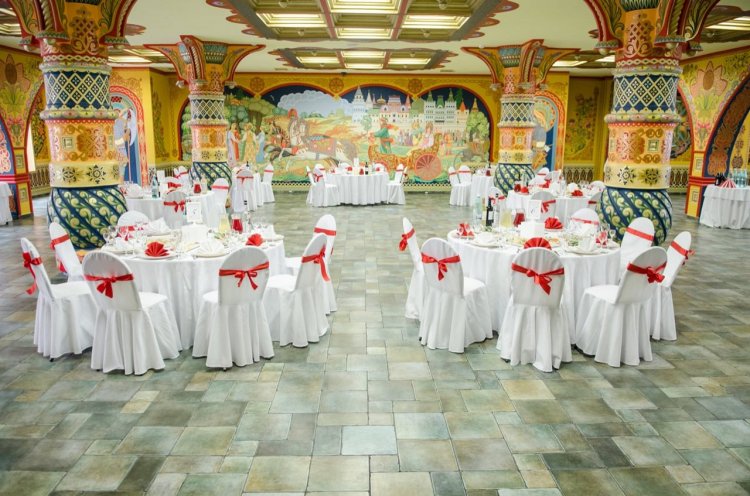 Место для проведения свадьбы в русском стиле