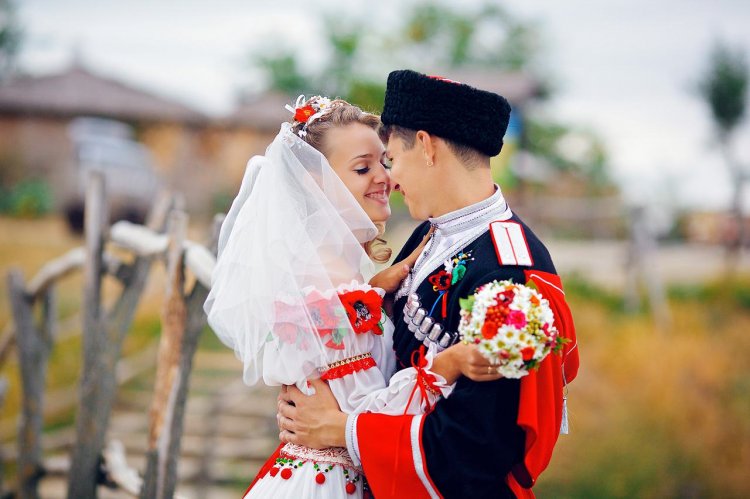 Традиции на свадьбе в России