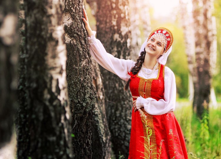 Традиционная русская свадьба