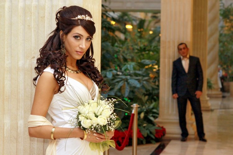 Красивая армянская свадьба
