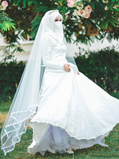 Обувь мусульманской невесты