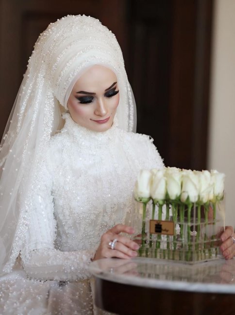 Фото мусульманской невесты