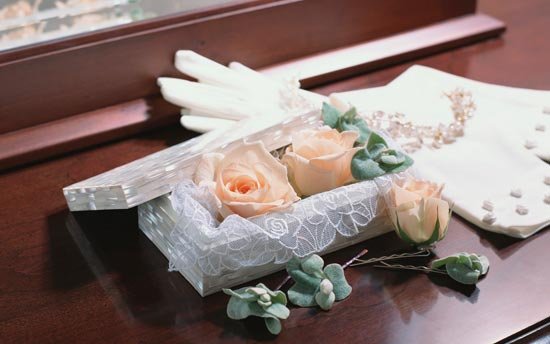 Свадебные украшения для невесты