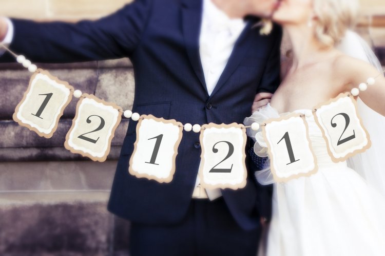 Магическая дата свадьбы