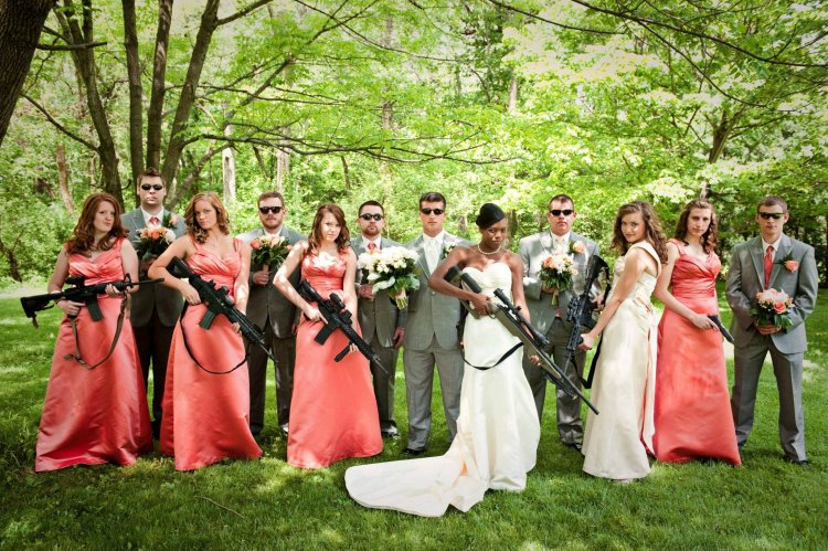 Опасная свадьба