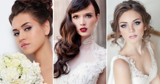 Свадебный макияж – модные тенденции и тренды