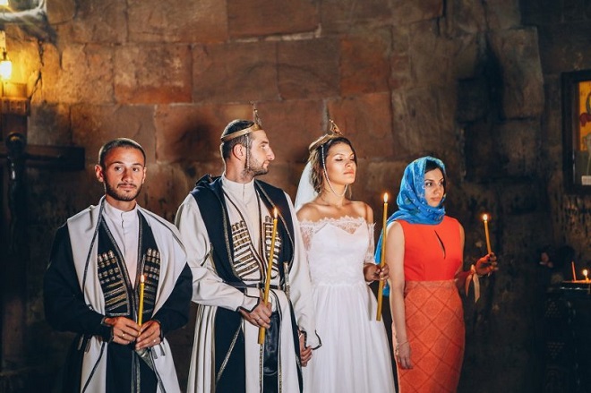 Традиции грузинской свадьбы