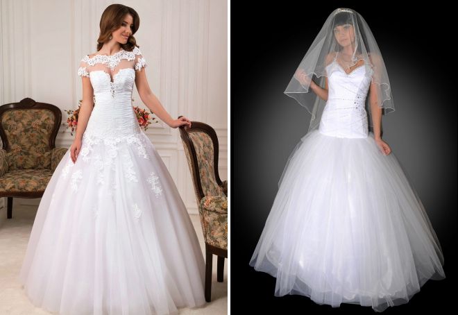 свадебные платья с удлиненным корсетом