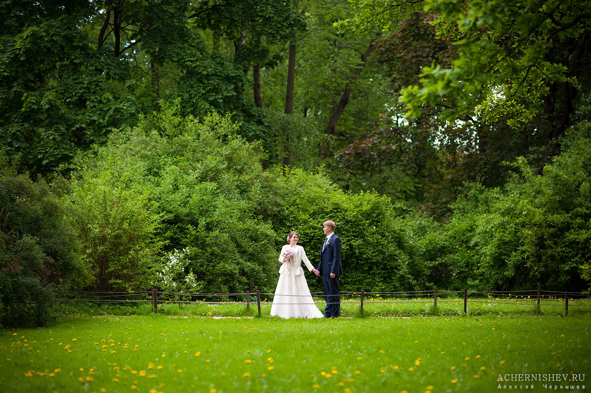 свадьба в парке — фото