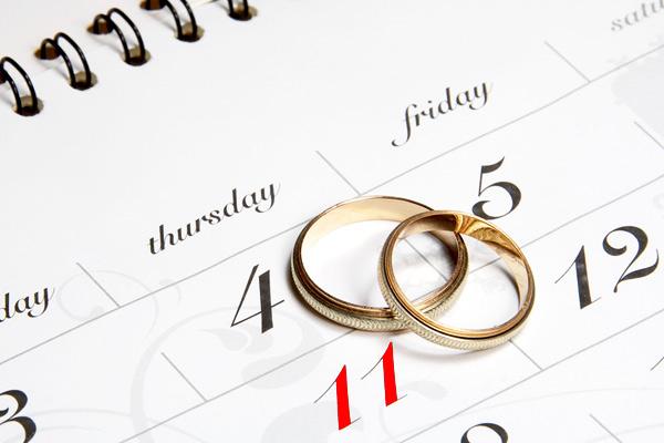 Самая лучшая дата свадьбы в 2019