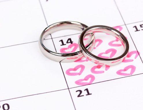 Лучшие дни для бракосочетания в 2019 году