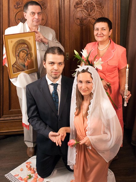 Сватовство и родительское благословение брака в Украине