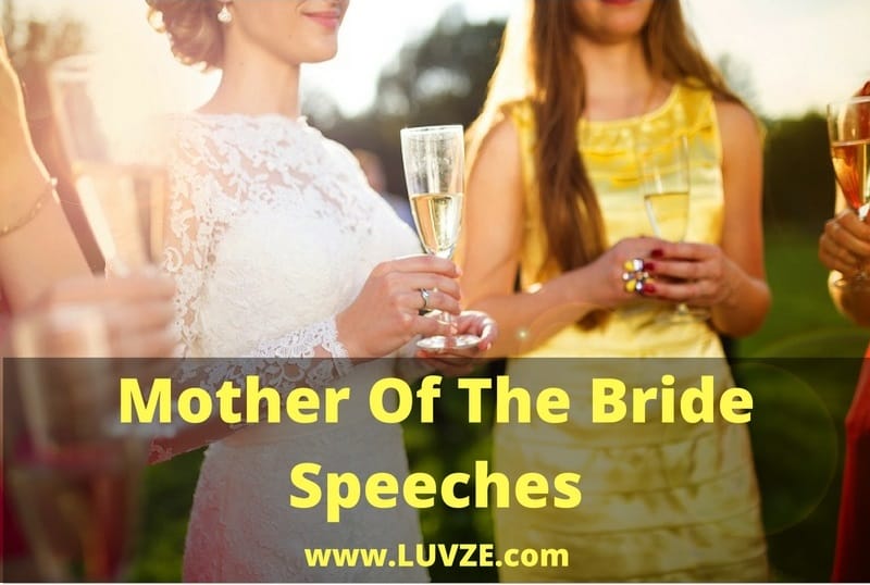 mother of the bride speeches