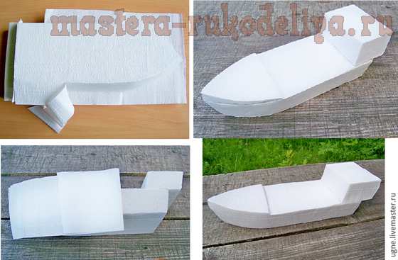 Мастер-класс по свит-дизайну: Свадебный корабль из конфет