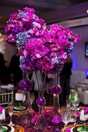 фиолетовая свадьба идеи