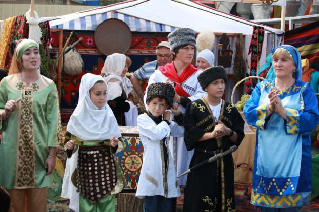 народ Дагестана: обычаи, традиции