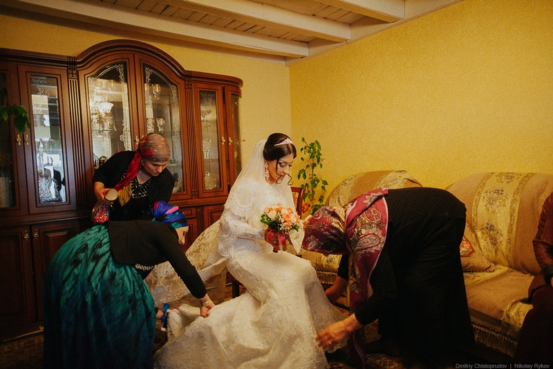 сборы невесты